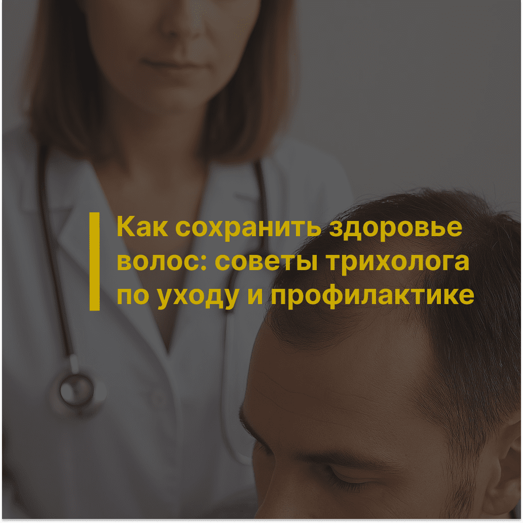 Как сохранить здоровье волос: советы трихолога по уходу и профилактике